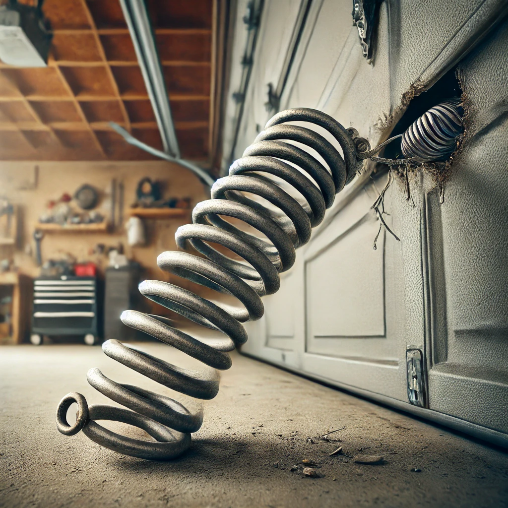 24/7 Broken Garage Door Spring Repair Greenwood IN - Emergency Spring Replacement Services