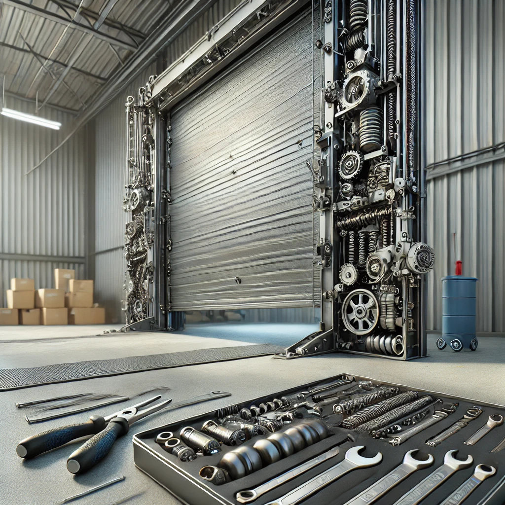 Commercial Garage Door Repair Greenwood IN - Industrial Door Solutions for Warehouses & Loading Docks