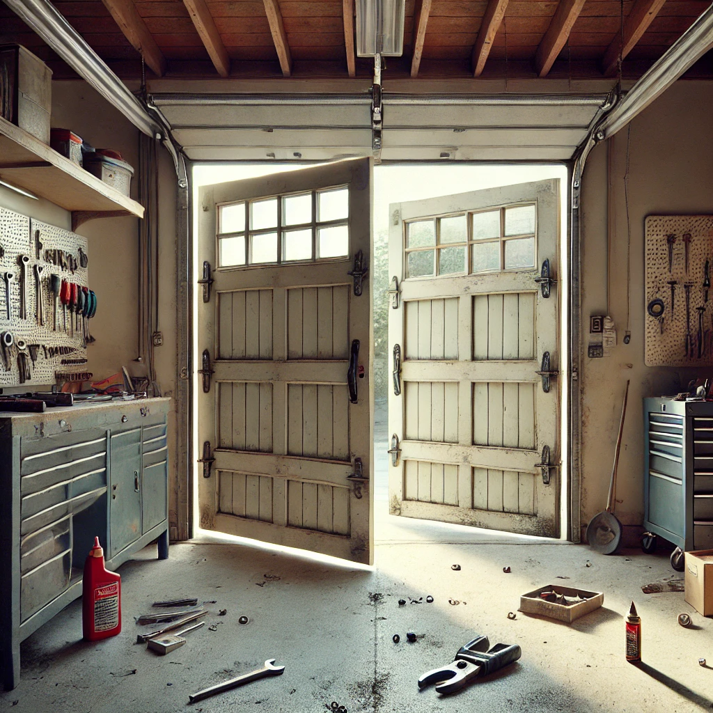 Expert Noisy Garage Door Fix in Greenwood IN - Professional Solutions for Squeaky, Grinding & Rattling Doors